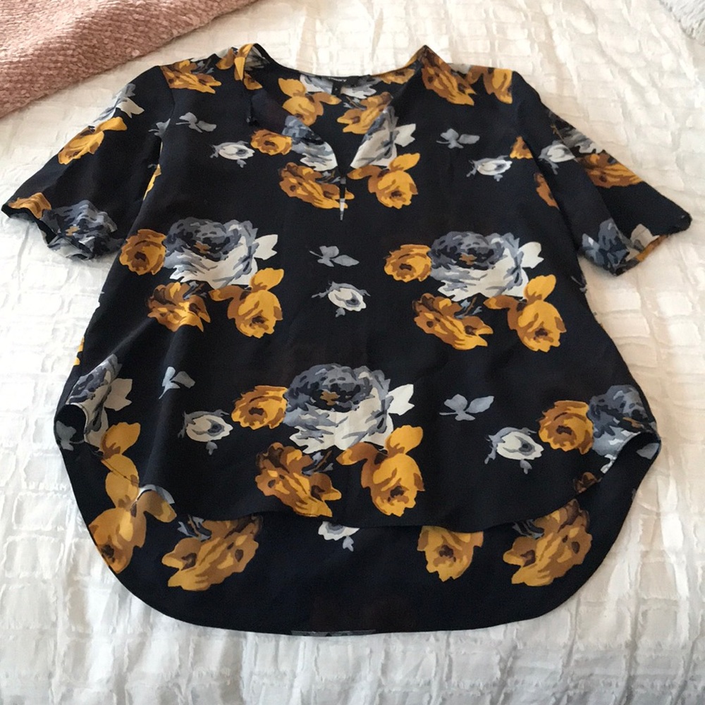 THEORY 100% Silk Blouse!